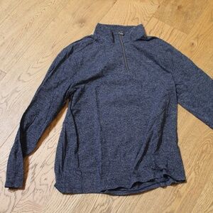 CALVIN KLEIN Mens Quarter Zip Long Sleeve XL